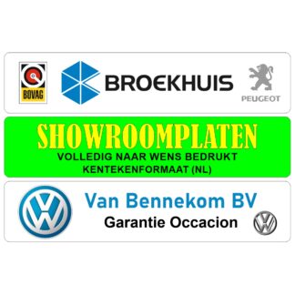 Verkoop & Showroom